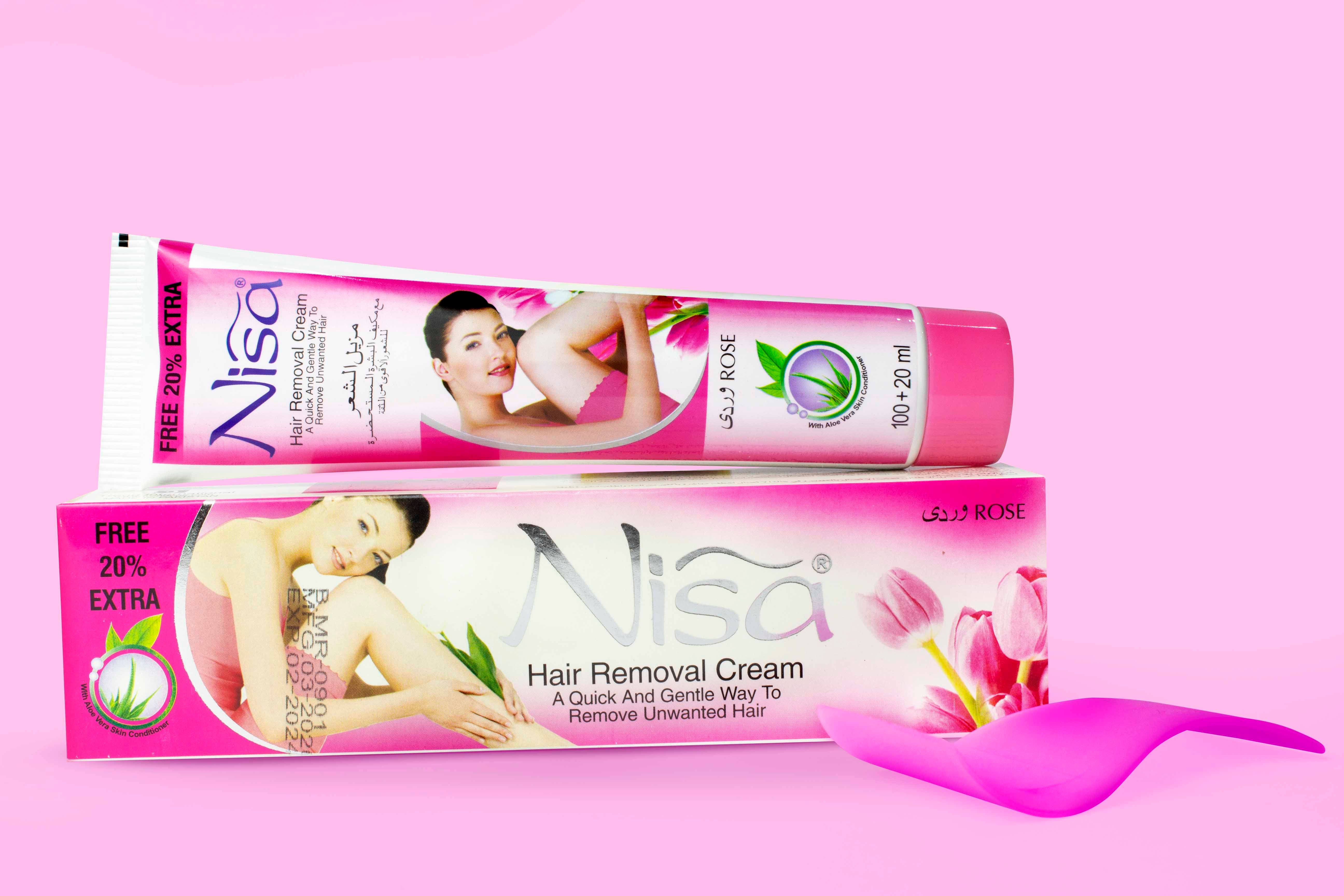 Nisa - Hair Removal Cream