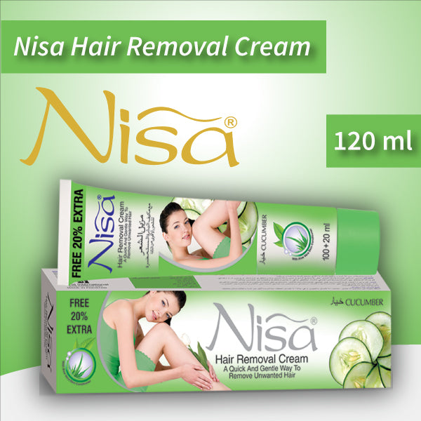 Nisa - Hair Removal Cream