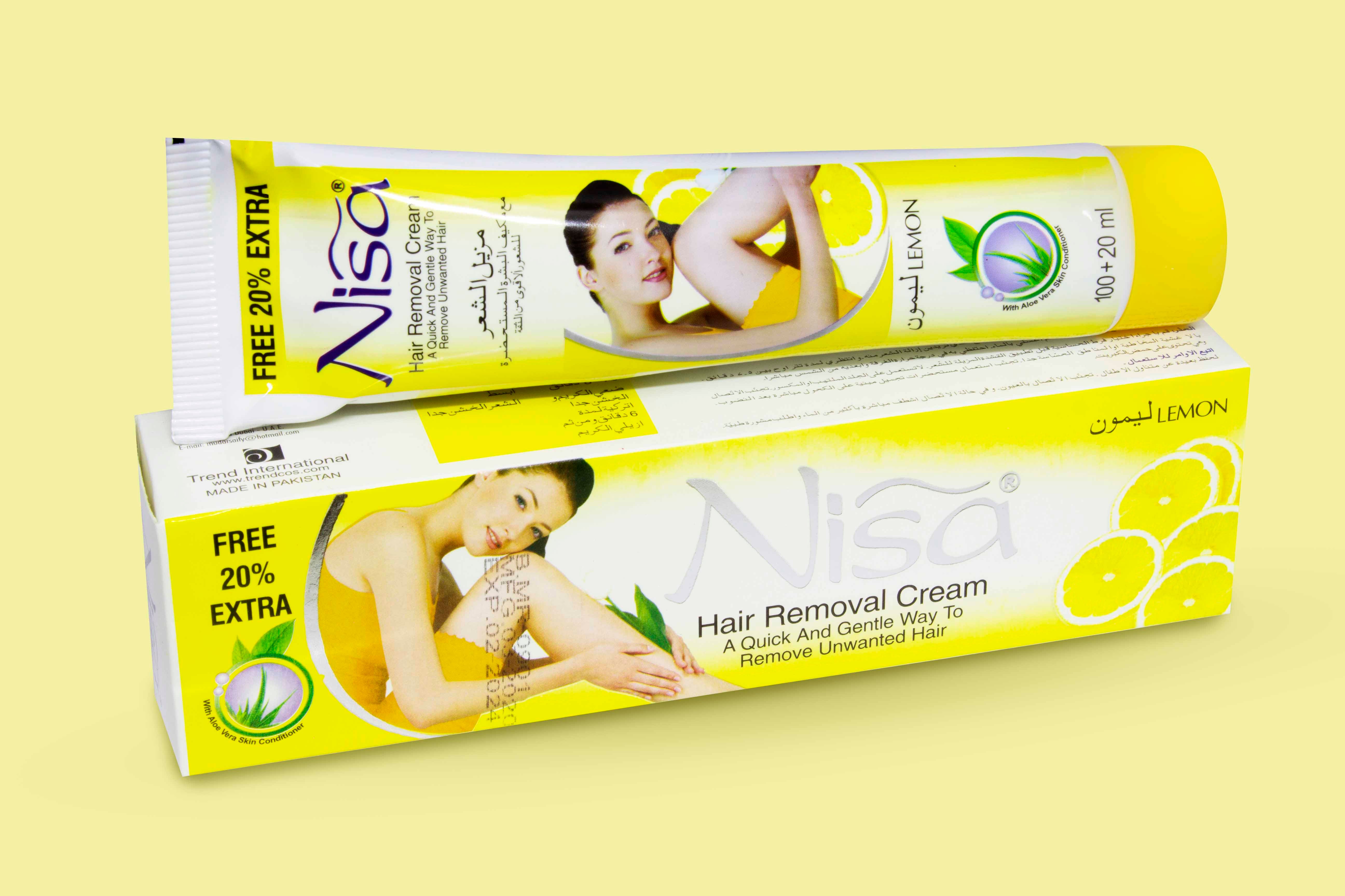 Nisa - Hair Removal Cream