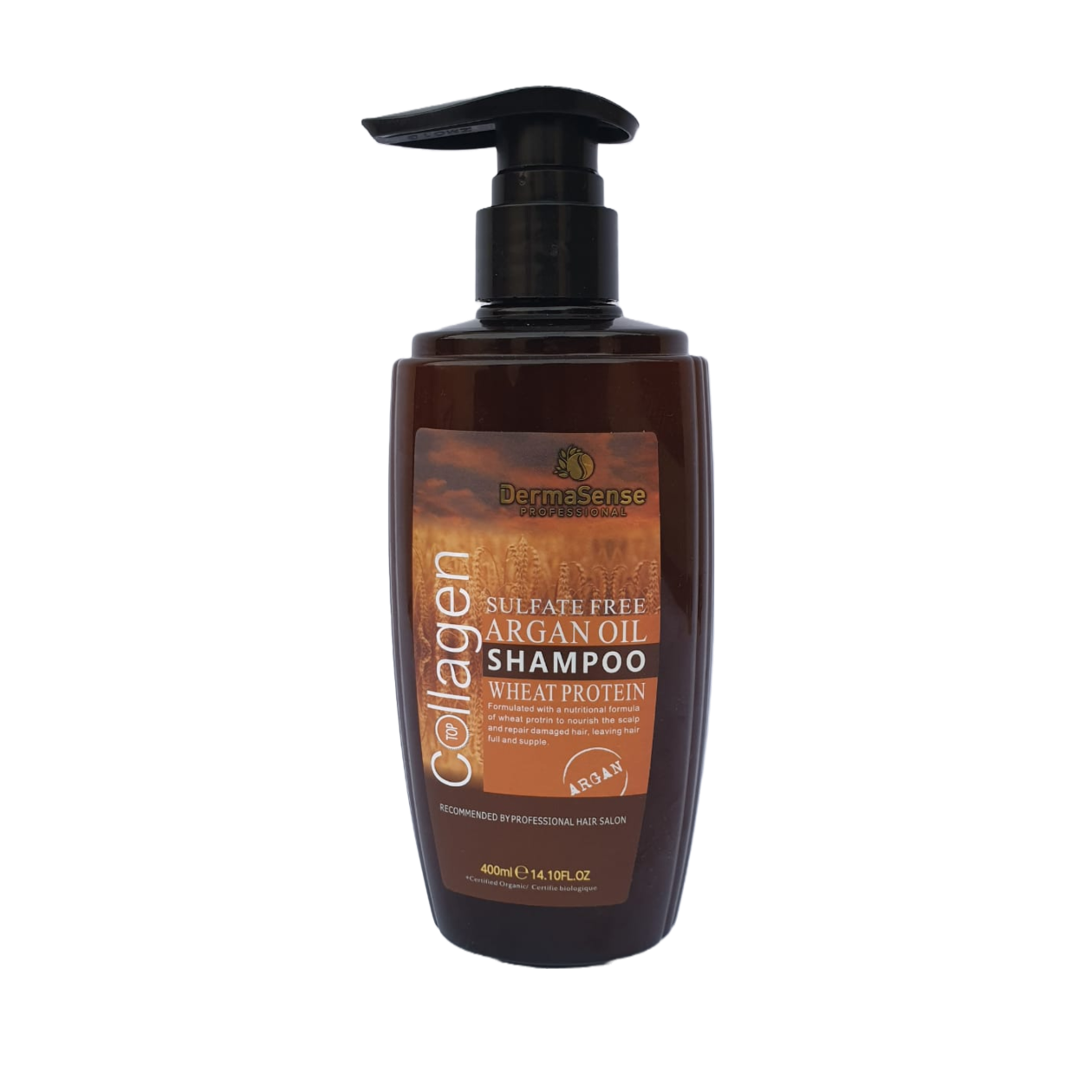 DermaSense - Argan Oil Shampoo (Wheat Protein)