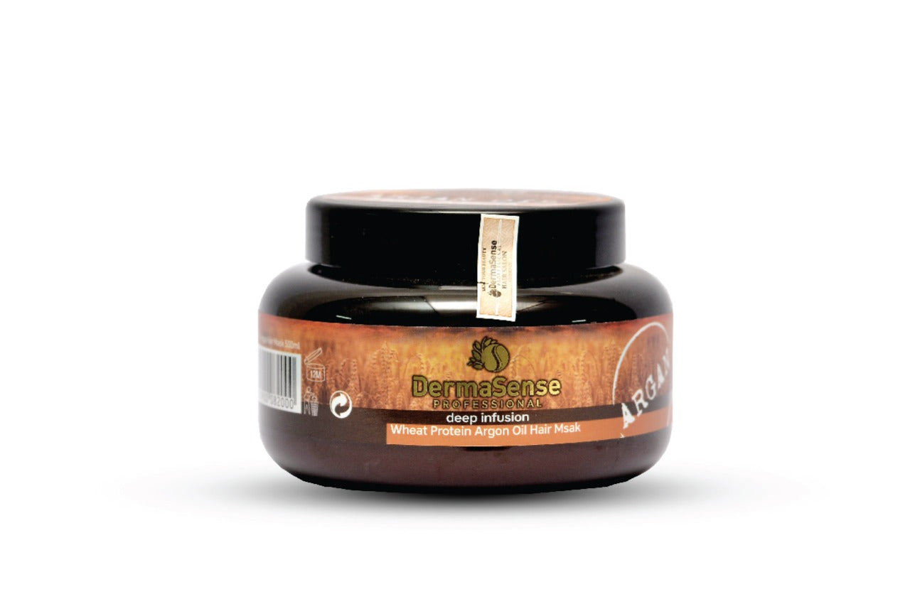 DermaSense - Argan Oil Hair Mask