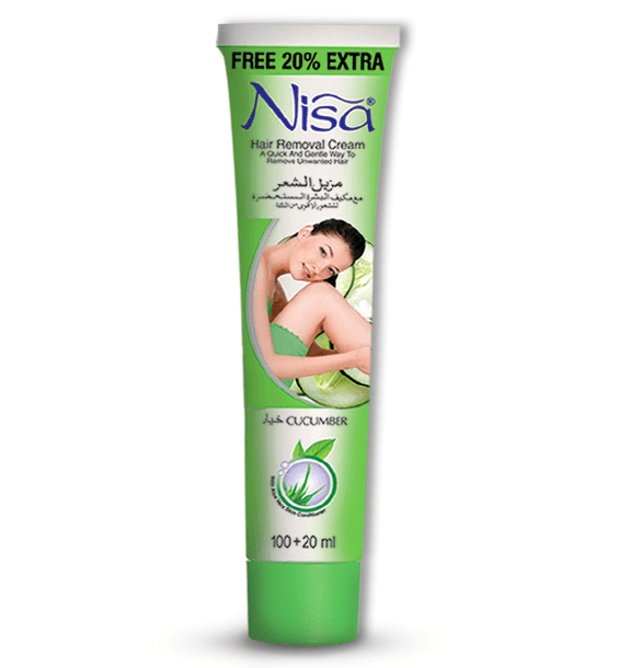 Nisa - Hair Removal Cream