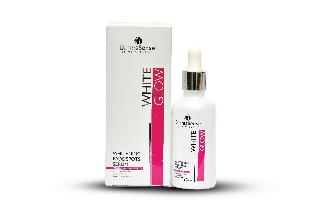 DermaSense - White Glow Whitening Fade Spots Serum