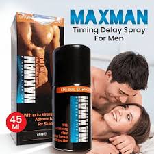 Maxman Extra Strong 75000 Delay Spray For Men