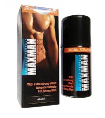 Maxman Extra Strong 75000 Delay Spray For Men