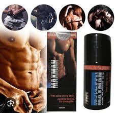 Maxman Extra Strong 75000 Delay Spray For Men