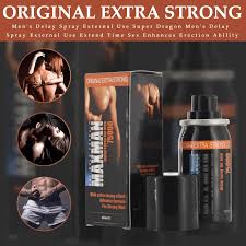 Maxman Extra Strong 75000 Delay Spray For Men