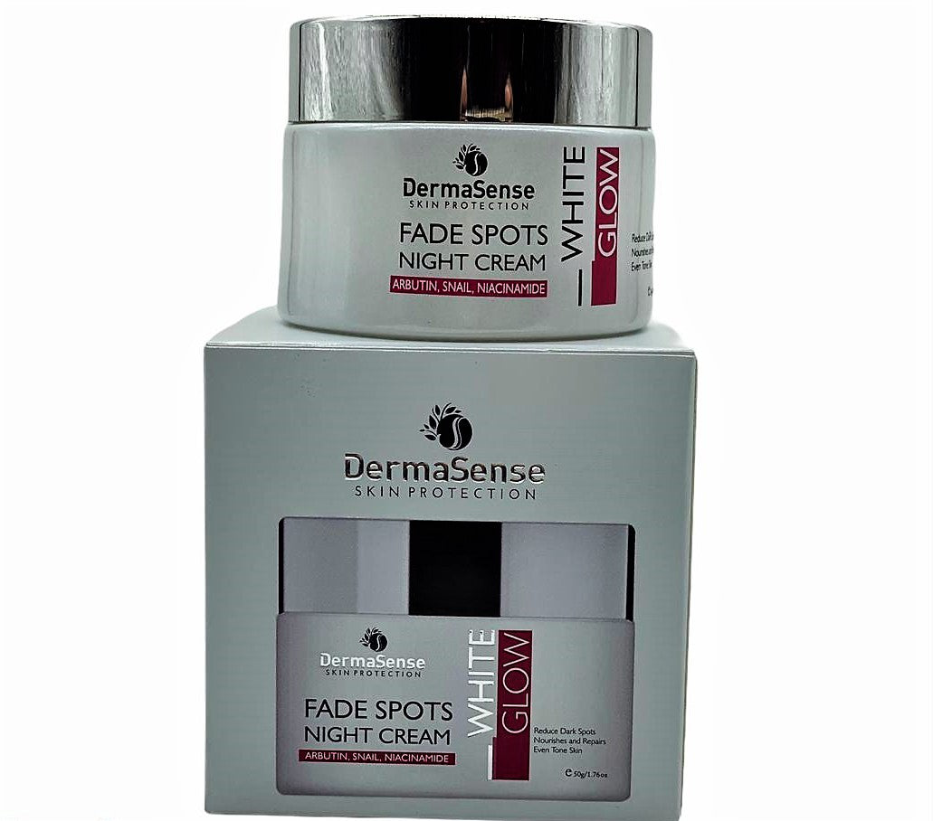 DermaSense - White Glow Fade Spots Night Cream