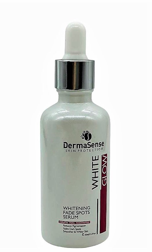 DermaSense - White Glow Whitening Fade Spots Serum