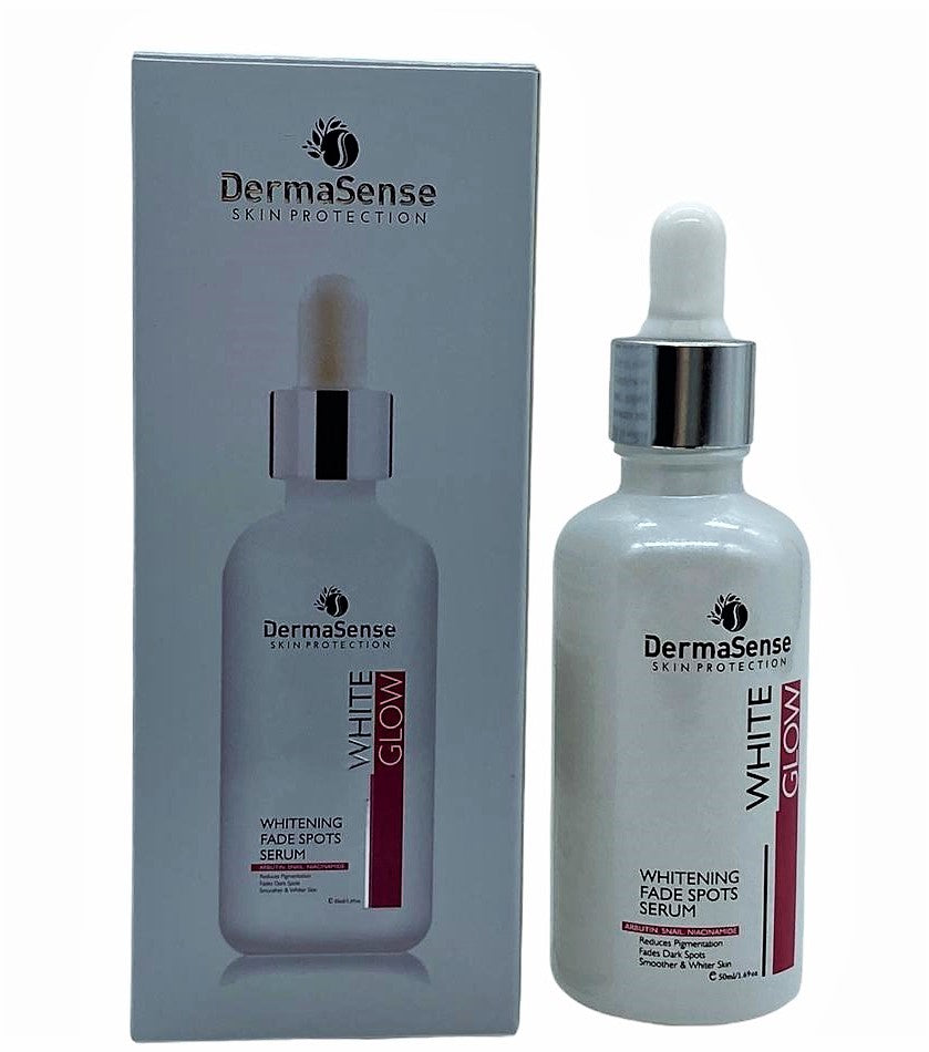 DermaSense - White Glow Whitening Fade Spots Serum